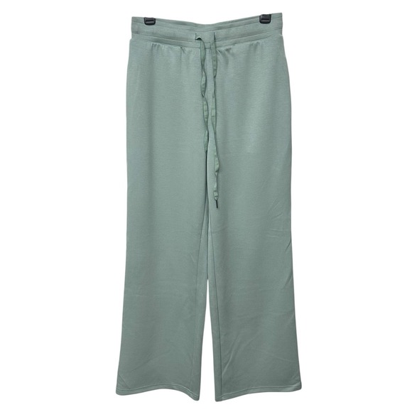 Women's Size Small 2-Piece Athletic Set 1/2 Zip Pullover & Wide Leg Pants Luxe - Picture 3 of 14